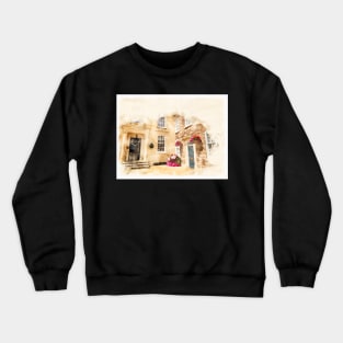 Chipping Sodbury - Watercolour Crewneck Sweatshirt